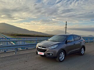 2011 Hyundai ix35 I, коричневый, 1370000 рублей, вид 1