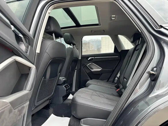 2023 Audi Q3 35 TFSI II (F3), серый - вид 10