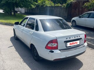 2012 Lada (ВАЗ) Priora I, белый, 170000 рублей, вид 4