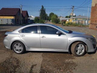 2011 Mazda 6 II (GH) Рестайлинг, серебристый, 980000 рублей, вид 3