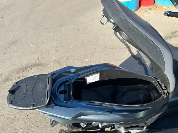 2021 Honda PCX 125, серый, 305000 рублей - вид 25