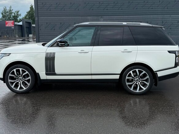 2019 Land Rover Range Rover IV Рестайлинг, белый - вид 13