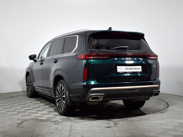 2022 Exeed VX I, зелёный - вид 6
