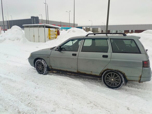 2006 Lada (ВАЗ) 2111, серый, 190000 рублей - вид 5