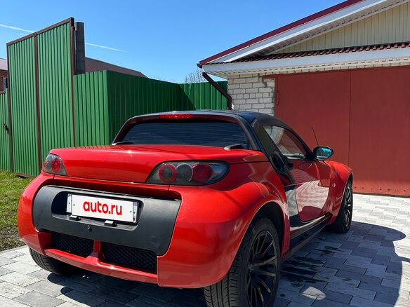 2004 Smart Roadster, красный, 845000 рублей - вид 6