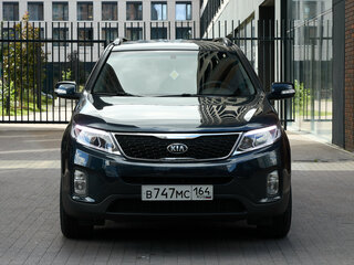 2019 Kia Sorento II Рестайлинг, синий, 1685000 рублей, вид 3