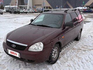 2011 Lada (ВАЗ) Priora I, пурпурный, 310000 рублей, вид 1