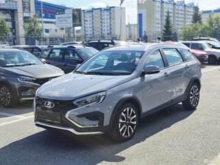 2026 Lada (ВАЗ) Vesta SW Cross I Рестайлинг (NG), голубой, 2276000 рублей, вид 3
