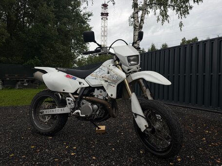 2009 Suzuki DR-Z 400 SM, белый, 450000 рублей, вид 1