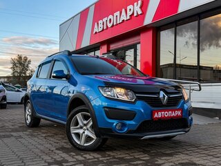 2015 Renault Sandero Stepway II, синий, 959000 рублей, вид 1