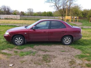 1999 Daewoo Nubira I, пурпурный, 250000 рублей, вид 3