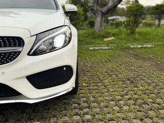 2017 Mercedes-Benz C-Класс 180 9G-TRONIC IV (W205), белый, 1680004 рублей, вид 3