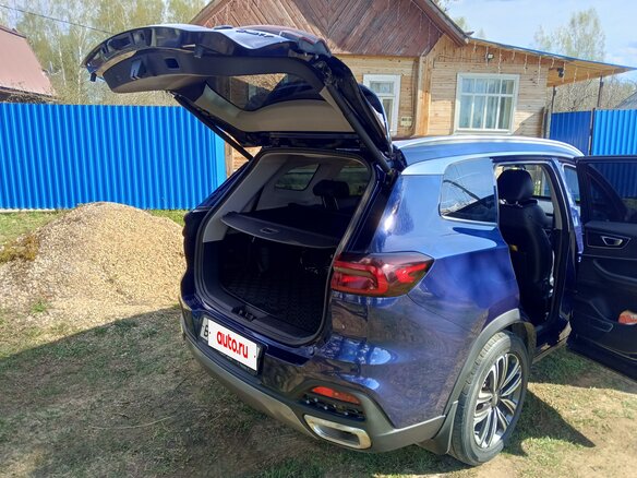 2020 Chery Tiggo 8 I, синий, 1449000 рублей - вид 28