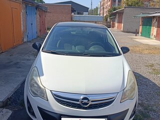 2012 Opel Corsa D Рестайлинг II, белый, 719000 рублей, вид 2
