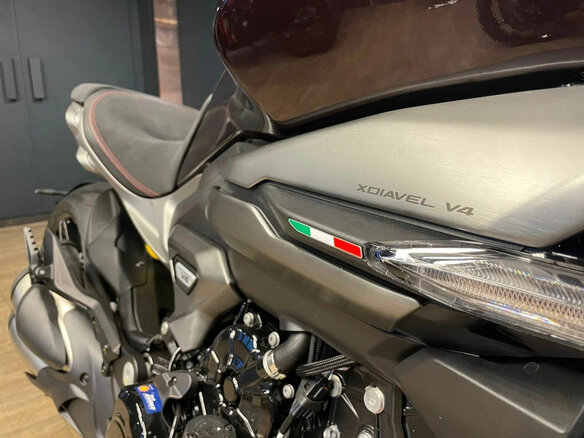 2025 Ducati XDiavel, чёрный, 3350000 рублей - вид 2