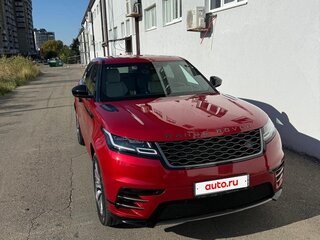 2017 Land Rover Range Rover Velar I, красный, 4900000 рублей, вид 2
