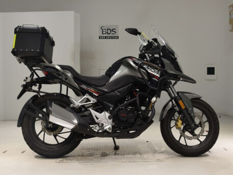 2021 Honda CB 190X (Wuyang), чёрный, 300000 рублей, вид 4
