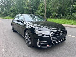 2025 Audi A6 45 TFSI Long V (C8) Рестайлинг, чёрный, 6300000 рублей, вид 2