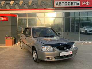 2008 Hyundai Accent ТагАЗ II, бежевый, 419900 рублей, вид 2