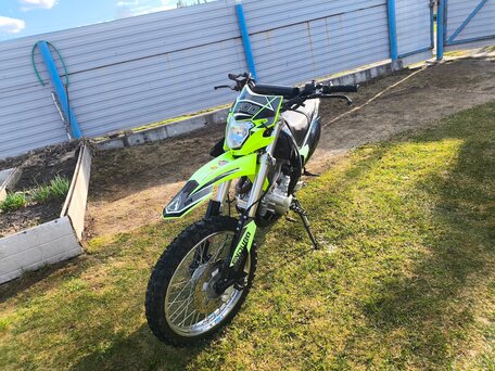 2024 Racer Enduro, зелёный, 100000 рублей, вид 3
