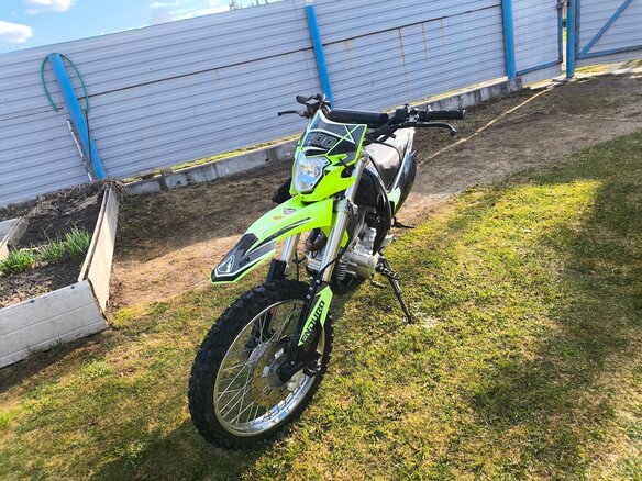 2024 Racer Enduro, зелёный - вид 2