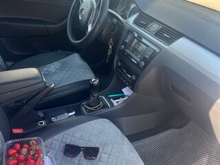 2017 Skoda Rapid I, чёрный, 1400000 рублей, вид 4