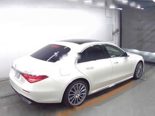 2022 Mercedes-Benz S-Класс 500 4MATIC VII (W223), белый, 9200000 рублей, вид 4