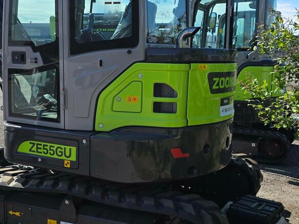 2026 Zoomlion ZE55GU, зелёный, 4450000 рублей - вид 3