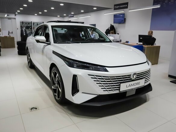 2024 Changan Lamore, белый - вид 5