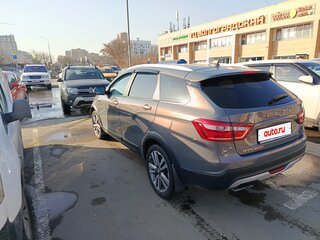 2020 Lada (ВАЗ) Vesta SW Cross I, серый, 1111000 рублей, вид 4