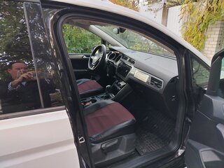 2019 Volkswagen Touran II, белый, 1850000 рублей, вид 5
