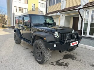 2011 Jeep Wrangler III (JK), чёрный, 2700000 рублей, вид 3
