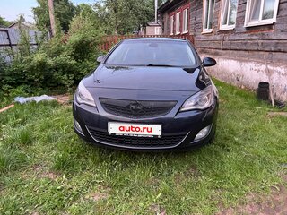 2010 Opel Astra J, чёрный, 575500 рублей, вид 4