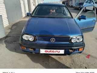 1993 Volkswagen Golf III, синий, 250000 рублей, вид 1