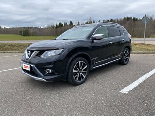 2014 Nissan X-Trail III, чёрный, 1790000 рублей, вид 3