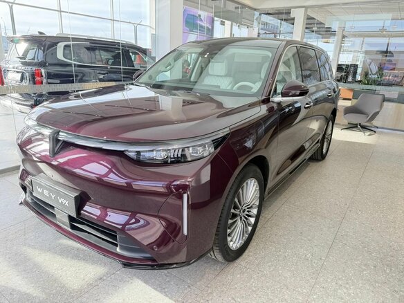 2026 Wey V9X, красный, 9699000 рублей