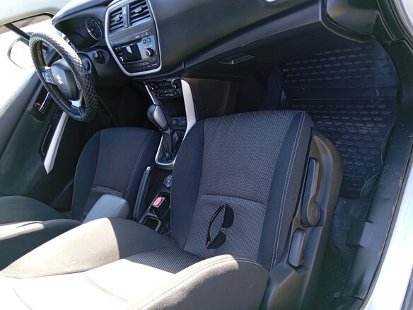 2014 Suzuki SX4 II (S-Cross), серебристый, 1199000 рублей - вид 7