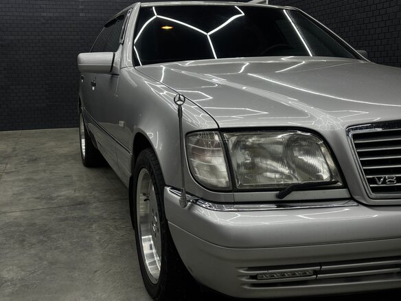 1997 Mercedes-Benz S-Класс 500 Long III (W140) Рестайлинг, серый, 3500000 рублей - вид 14