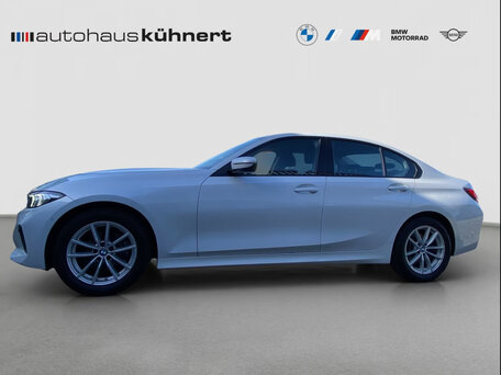 2023 BMW 3 серии 318i VII (G2x) Рестайлинг, серый, 3501352 рублей, вид 3