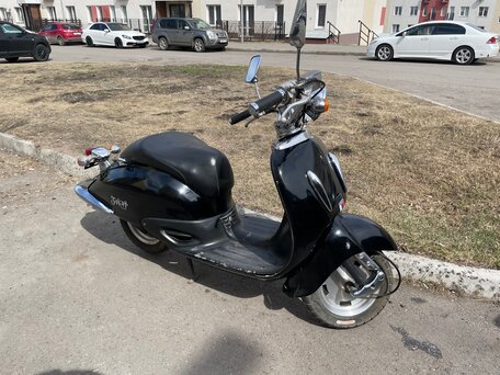 1997 Honda Joker, чёрный, 85000 рублей, вид 1
