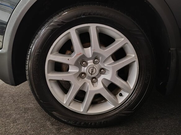 2013 Opel Antara I Рестайлинг, чёрный - вид 25