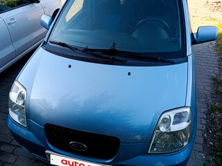 2007 Kia Picanto I Рестайлинг, голубой, 370000 рублей, вид 1