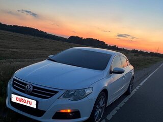 2011 Volkswagen Passat CC I, белый, 700000 рублей, вид 1