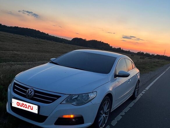 2011 Volkswagen Passat CC I, белый, 680000 рублей