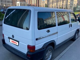2001 Volkswagen Transporter Long T4, белый, 470000 рублей, вид 4