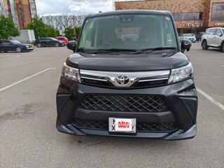 2022 Toyota Roomy I Рестайлинг, чёрный, 1150000 рублей, вид 1