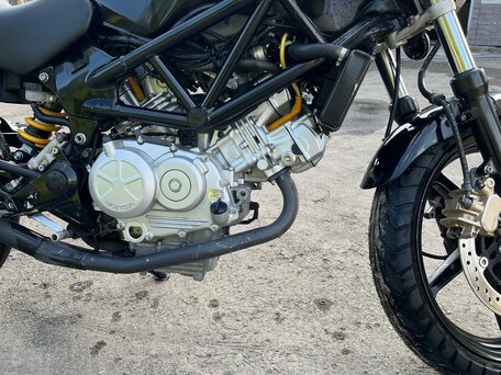 2007 Honda VTR 250, чёрный, 320000 рублей, вид 3