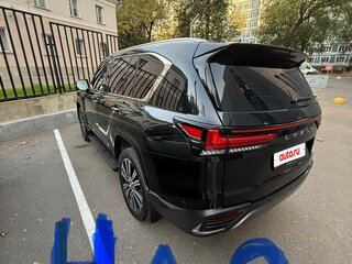 2022 Lexus LX 500d IV, чёрный, 18000000 рублей, вид 1