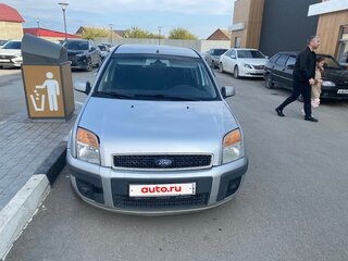 2008 Ford Fusion I Рестайлинг, серебристый, 430000 рублей, вид 1