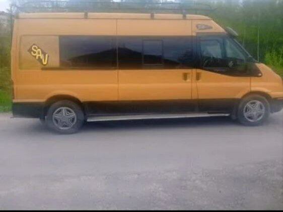 2008 Ford Transit, жёлтый, 1550000 рублей - вид 7
